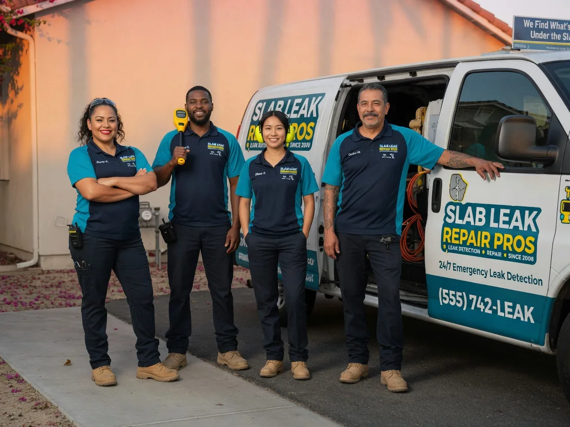 Slab Leak Repair company in Hinkley, CA
