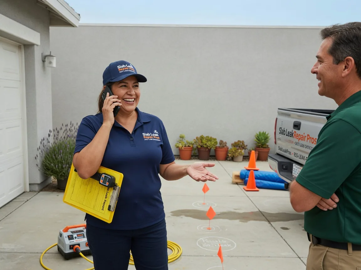 Slab Leak Repair Hinkley, CA FAQs