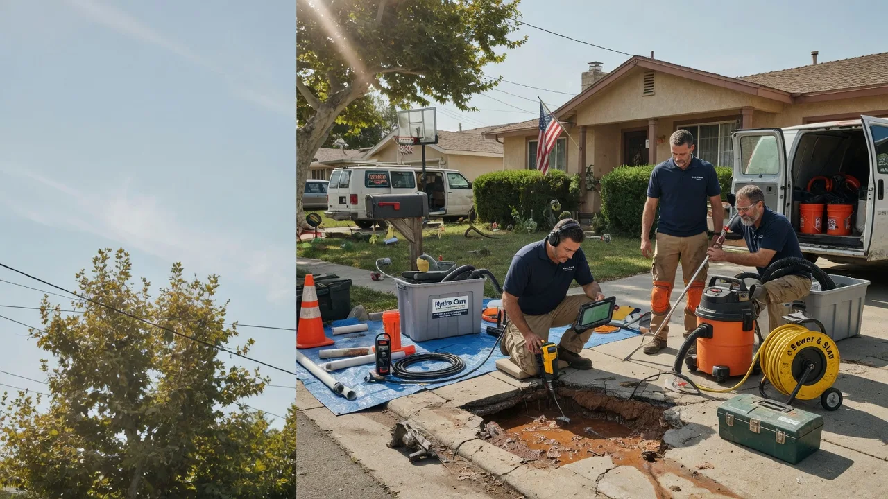 Slab Leak Repair in Hinkley, CA near me
